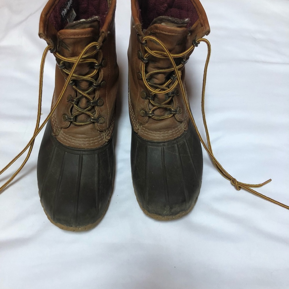 Bean boots